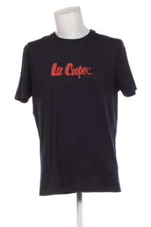 Tricou de bărbați Lee Cooper, Mărime XXL, Culoare Albastru, Preț 92,09 Lei