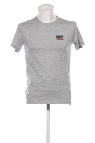 Herren T-Shirt Levi's, Größe M, Farbe Grau, Preis 23,49 €