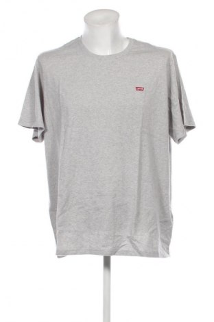 Мъжка тениска Levi's, Размер XXL, Цвят Сив, Цена 50,40 лв.
