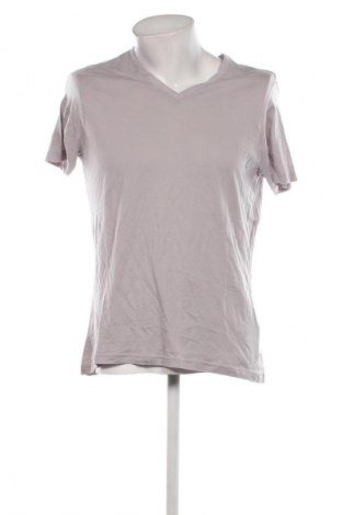 Ανδρικό t-shirt Livergy, Μέγεθος M, Χρώμα Γκρί, Τιμή 4,79 €