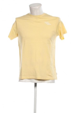 Męski T-shirt Marc O'Polo, Rozmiar S, Kolor Żółty, Cena 38,99 zł