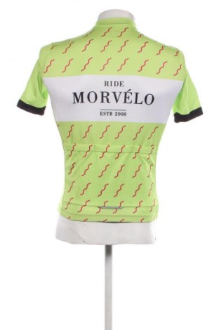 Мъжка тениска Morvelo, Размер M, Цвят Зелен, Цена 19,49 лв.