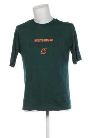 Herren T-Shirt Naruto Shippuden, Größe S, Farbe Grün, Preis € 4,30