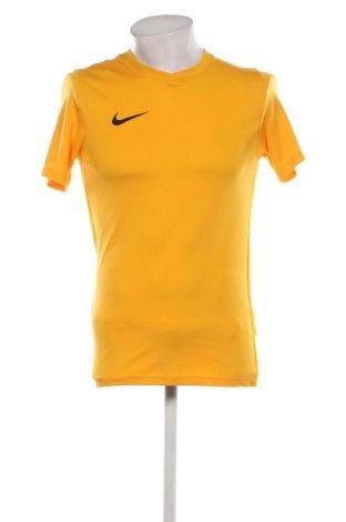 Herren T-Shirt Nike, Größe S, Farbe Gelb, Preis 17,85 €