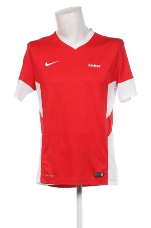 Pánské tričko  Nike, Velikost L, Barva Červená, Cena  323,00 Kč