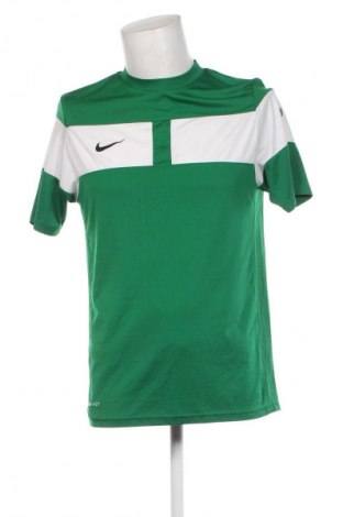 Herren T-Shirt Nike, Größe M, Farbe Grün, Preis 16,91 €