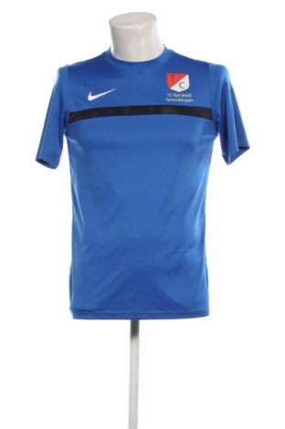 Męski T-shirt Nike, Rozmiar M, Kolor Niebieski, Cena 64,77 zł