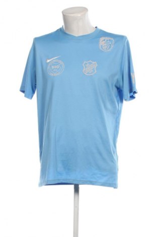 Męski T-shirt Nike, Rozmiar XL, Kolor Niebieski, Cena 64,77 zł