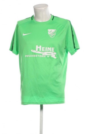 Męski T-shirt Nike, Rozmiar XL, Kolor Zielony, Cena 64,77 zł