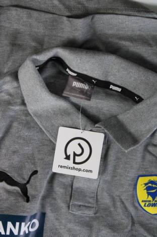 Męski T-shirt PUMA, Rozmiar S, Kolor Szary, Cena 17,99 zł