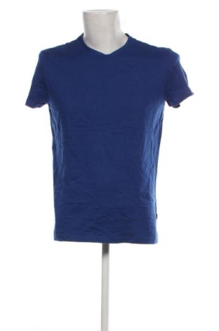 Мъжка тениска Pier One, Размер L, Цвят Син, Цена 11,05 лв.