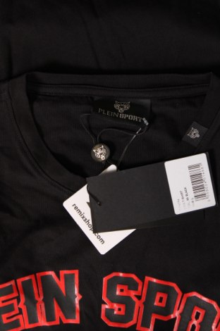 Tricou de bărbați Plein Sport, Mărime L, Culoare Negru, Preț 290,81 Lei