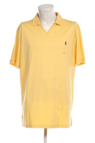 Мъжка тениска Polo By Ralph Lauren, Размер XL, Цвят Жълт, Цена 131,40 лв.