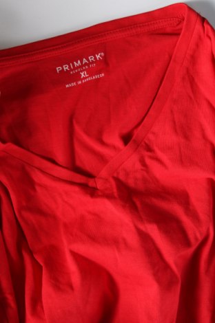 Pánské tričko  Primark, Velikost XL, Barva Červená, Cena  107,00 Kč