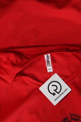 Herren T-Shirt Proact, Größe L, Farbe Rot, Preis € 3,99