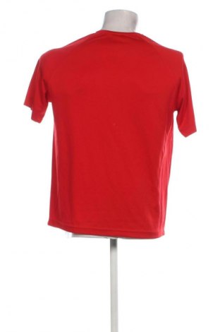 Ανδρικό t-shirt Proact, Μέγεθος L, Χρώμα Κόκκινο, Τιμή 2,99 €