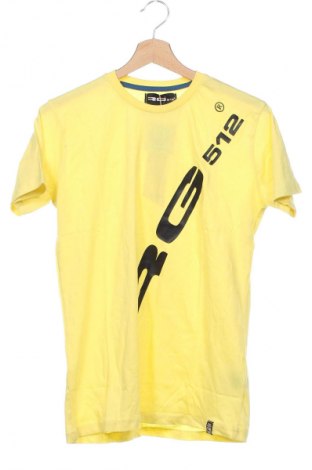 Ανδρικό t-shirt RG 512, Μέγεθος S, Χρώμα Κίτρινο, Τιμή 5,84 €