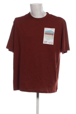 Мъжка тениска S.Oliver, Размер XXL, Цвят Кафяв, Цена 20,15 лв.
