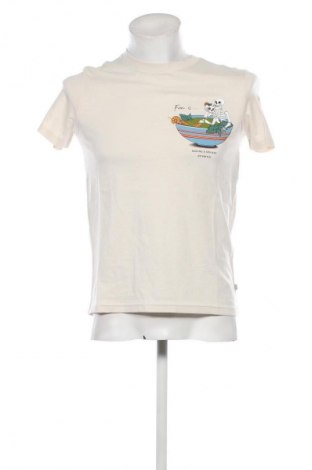 Herren T-Shirt S.Oliver, Größe XS, Farbe Ecru, Preis 7,99 €