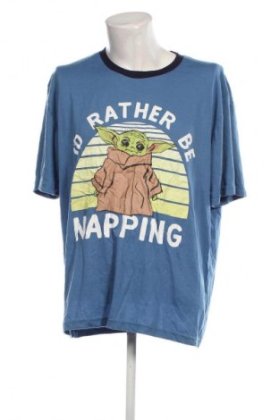 Herren T-Shirt Star Wars, Größe 4XL, Farbe Blau, Preis 20,49 €
