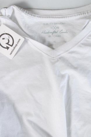 Мъжка тениска Tchibo, Размер XL, Цвят Бял, Цена 15,75 лв.