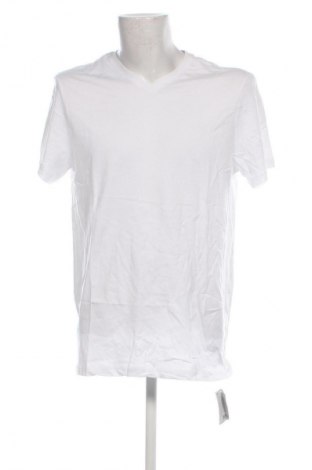 Мъжка тениска Tchibo, Размер XL, Цвят Бял, Цена 21,00 лв.