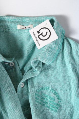 Pánske tričko  Tom Tailor, Veľkosť M, Farba Zelená, Cena  7,94 €