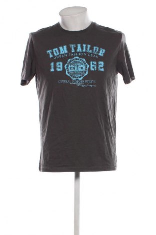 Pánske tričko  Tom Tailor, Veľkosť M, Farba Sivá, Cena  7,94 €