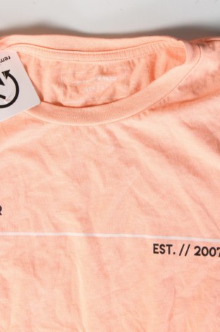 Мъжка тениска Tom Tailor, Размер S, Цвят Оранжев, Цена 14,00 лв.