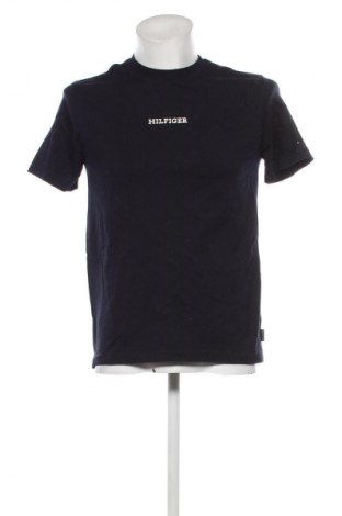 Мъжка тениска Tommy Hilfiger, Размер S, Цвят Син, Цена 65,99 лв.