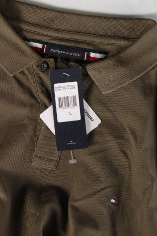 Tricou de bărbați Tommy Hilfiger, Mărime L, Culoare Verde, Preț 247,99 Lei