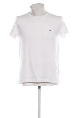 Мъжка тениска Tommy Hilfiger, Размер L, Цвят Бял, Цена 50,02 лв.