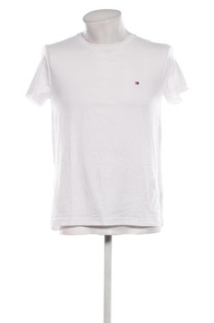 Tricou de bărbați Tommy Hilfiger, Mărime M, Culoare Alb, Preț 269,99 Lei