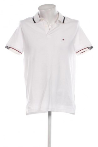 Ανδρικό t-shirt Tommy Hilfiger, Μέγεθος XL, Χρώμα Λευκό, Τιμή 42,99 €