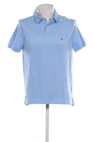 Herren T-Shirt Tommy Hilfiger, Größe L, Farbe Blau, Preis 40,49 €