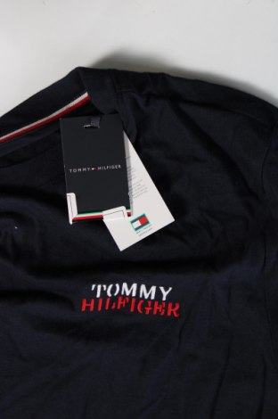 Мъжка тениска Tommy Hilfiger, Размер S, Цвят Син, Цена 39,99 лв.