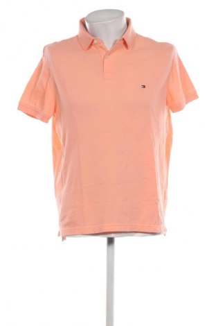 Herren T-Shirt Tommy Hilfiger, Größe L, Farbe Orange, Preis 65,99 €