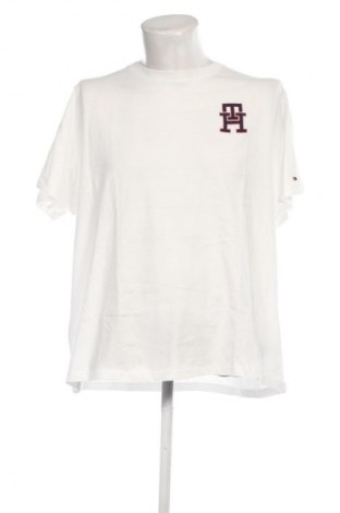 Ανδρικό t-shirt Tommy Hilfiger, Μέγεθος L, Χρώμα Λευκό, Τιμή 50,99 €