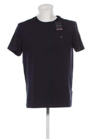 Tricou de bărbați Tommy Hilfiger, Mărime L, Culoare Albastru, Preț 161,99 Lei