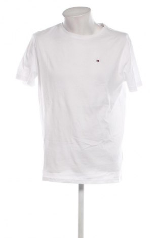 Мъжка тениска Tommy Hilfiger, Размер L, Цвят Бял, Цена 50,02 лв.