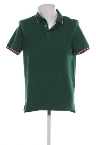 Herren T-Shirt Tommy Hilfiger, Größe XL, Farbe Grün, Preis 47,99 €