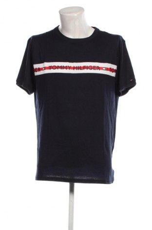 Ανδρικό t-shirt Tommy Hilfiger, Μέγεθος XL, Χρώμα Μπλέ, Τιμή 23,99 €