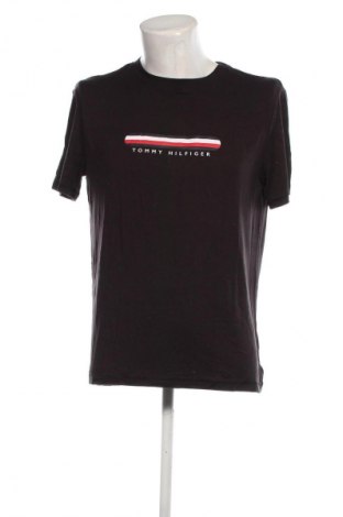 Herren T-Shirt Tommy Hilfiger, Größe M, Farbe Schwarz, Preis 34,79 €