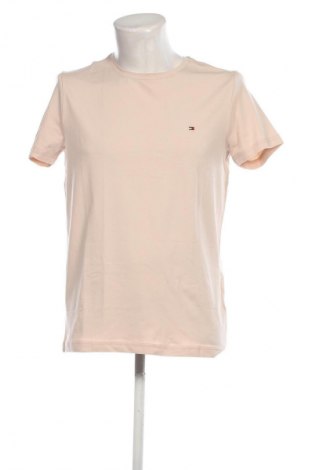 Herren T-Shirt Tommy Hilfiger, Größe L, Farbe Beige, Preis € 40,29