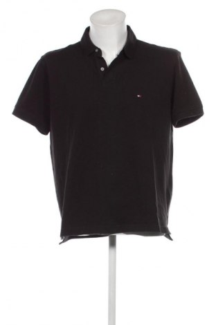 Ανδρικό t-shirt Tommy Hilfiger, Μέγεθος XL, Χρώμα Μαύρο, Τιμή 33,99 €