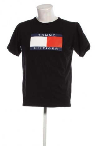 Pánske tričko  Tommy Hilfiger, Veľkosť XL, Farba Čierna, Cena  21,75 €