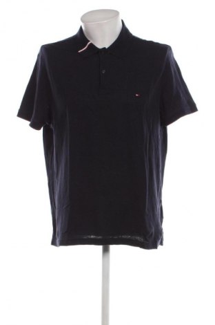 Tricou de bărbați Tommy Hilfiger, Mărime XXL, Culoare Albastru, Preț 190,99 Lei