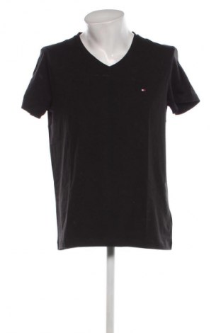 Tricou de bărbați Tommy Hilfiger, Mărime XL, Culoare Negru, Preț 116,99 Lei