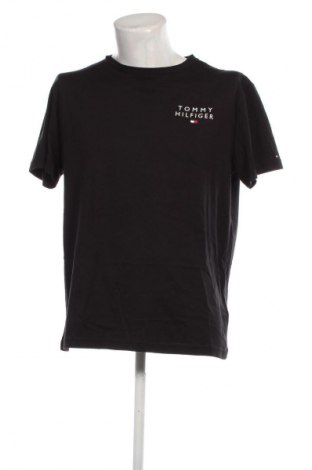 Tricou de bărbați Tommy Hilfiger, Mărime L, Culoare Negru, Preț 223,99 Lei