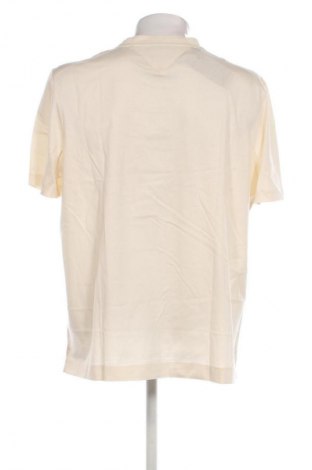 Ανδρικό t-shirt Tommy Hilfiger, Μέγεθος 3XL, Χρώμα Εκρού, Τιμή 50,99 €